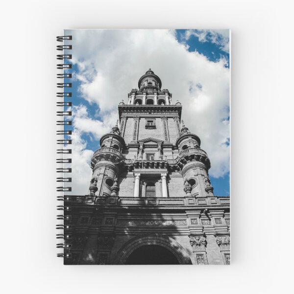 Item preview, Sevilla - Plaza de Espana designed and sold by AM FineArtPrints.
