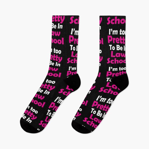 Item preview, I'm Too Pretty to be in Law School - Pretty Lawyers Christmas,Birthday and Back to School Gift Ideas designed and sold by ASClothDesign.