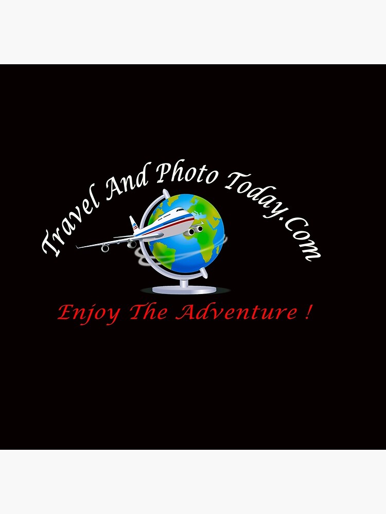 Thumbnail 2 of 2, Tote Bag, Travel And Photo Today - Logo - White & Red Letter designed and sold by BWBConcepts.