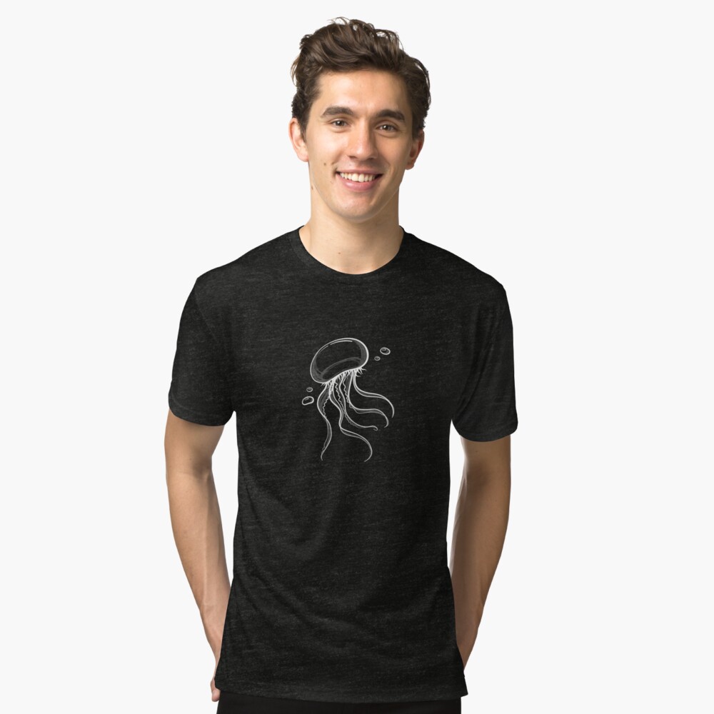 Sketchy Jelly Tri-blend T-Shirt