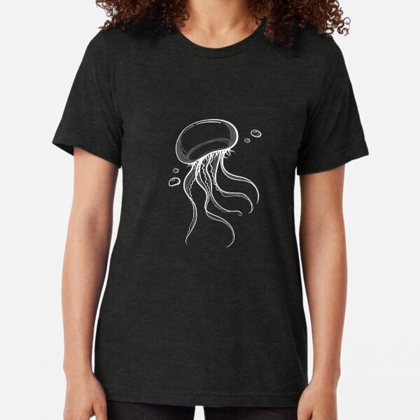 Sketchy Jelly Tri-blend T-Shirt