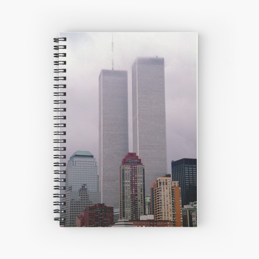 Item preview, Spiral Notebook designed and sold by WarrenPHarris.