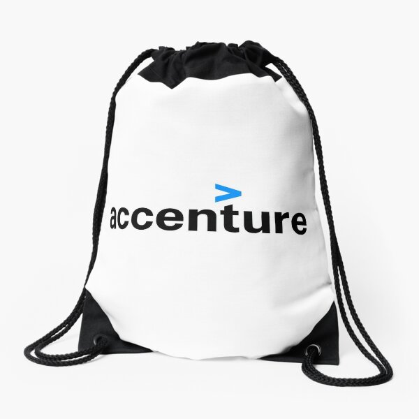 Accenture Logo Accenture UK Corporate Baseball Cap bleu foncé avec bordure blanche 