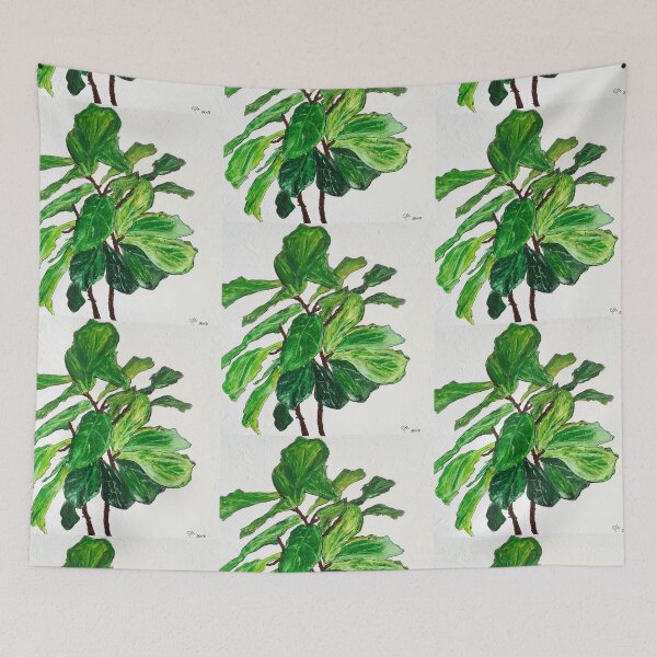 Item preview, Fantastic Fiddle-Leaf Fig designed and sold by gillsart.
