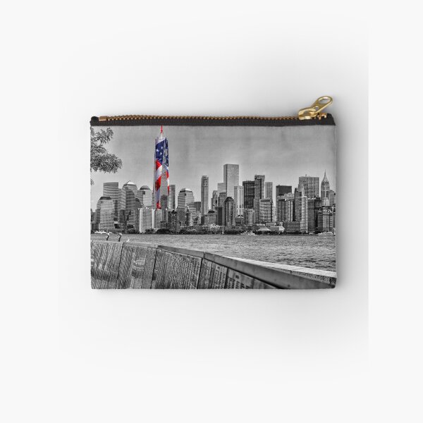 Item preview, Freedom - NYC Skyline with American Flag designed and sold by Warren Paul Harris.