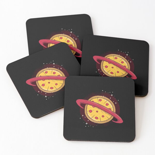 Item preview, Pizza planet, pizza, planet, saturn designed and sold by DerSenat.