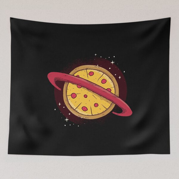 Item preview, Pizza planet, pizza, planet, saturn designed and sold by DerSenat.