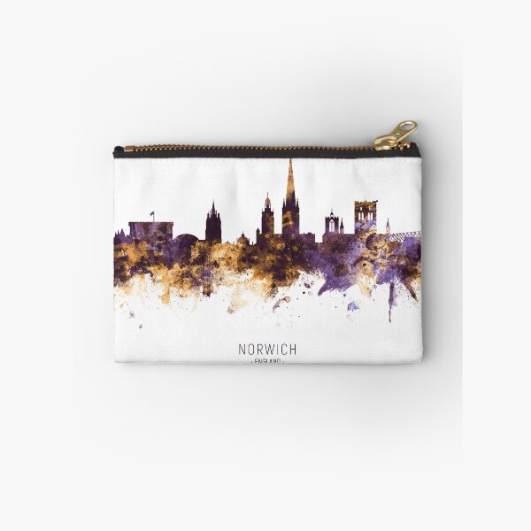 Artikelvorschau, Norwich England Skyline entworfen und verkauft von ArtPrints.