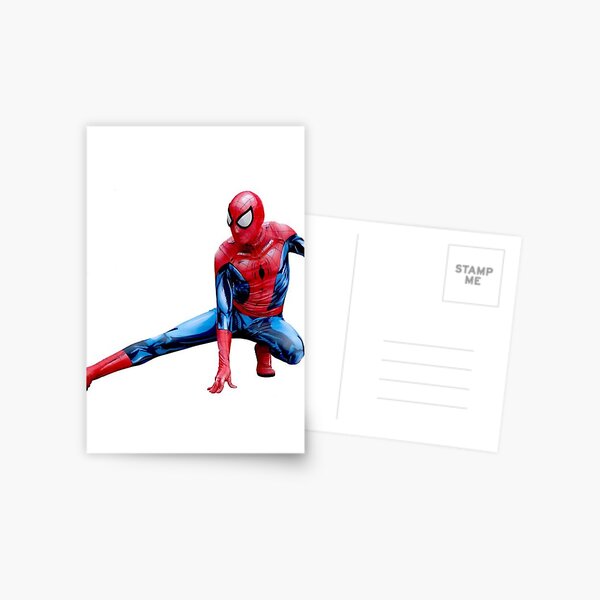 Spiderman Postcards Redbubble