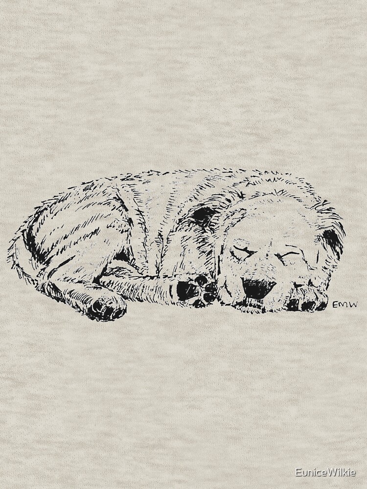 Let Sleeping Dogs Lie - Scarf and Clothing by EuniceWilkie