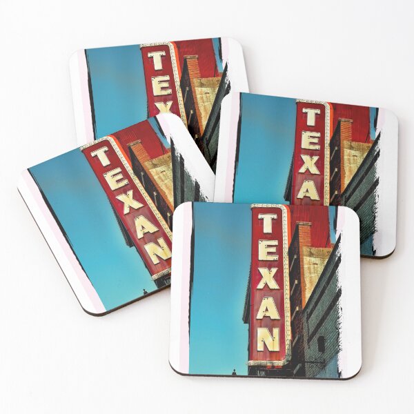 Item preview, Texan Marquee designed and sold by Warren Paul Harris.