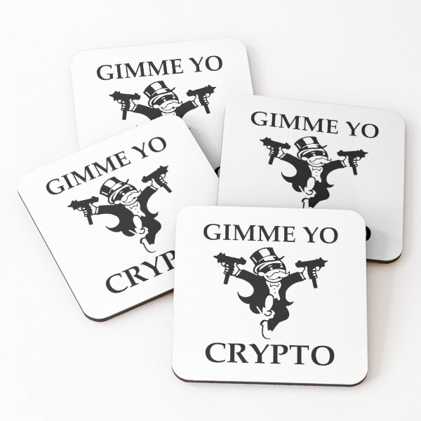 Item preview, Gimme Yo Crypto designed and sold by TheLastStand.