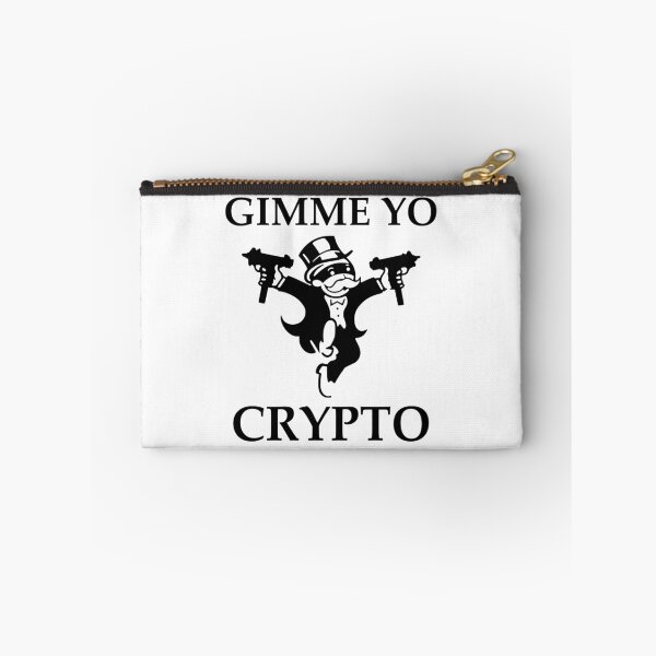 Item preview, Gimme Yo Crypto designed and sold by TheLastStand.