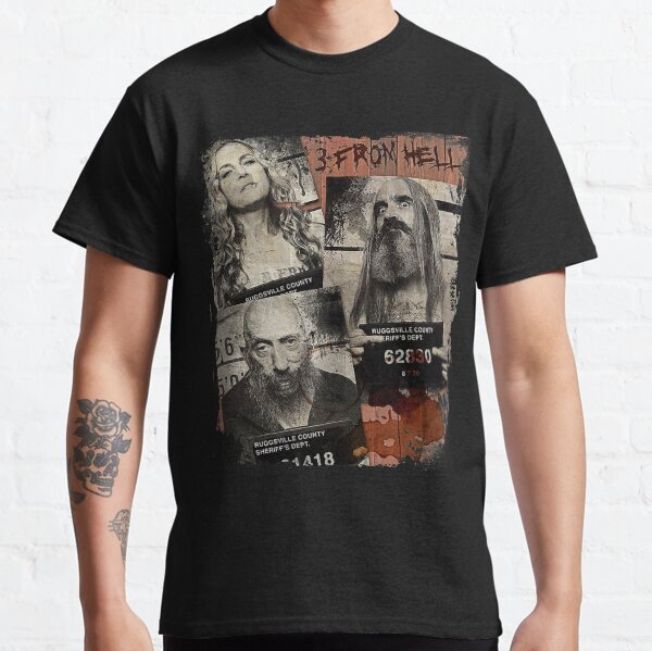 3 From Hell - Rob Zombie Classic T-Shirt