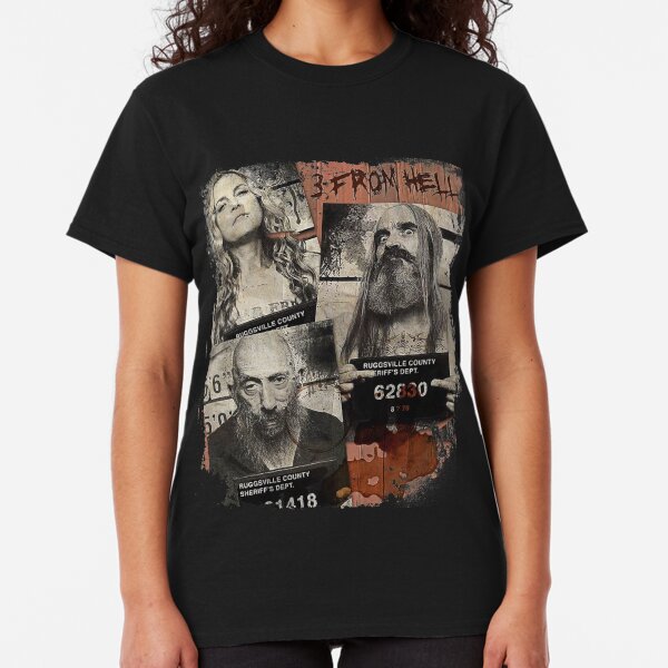 3 From Hell - Rob Zombie Classic T-Shirt