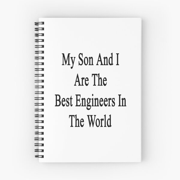 Item preview, My Son And I Are The Best Engineers In The World  designed and sold by supernova23.