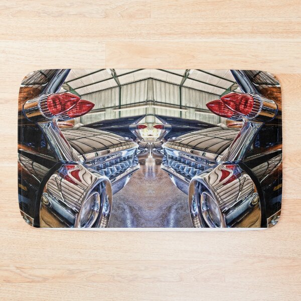 Item preview, 59 Caddy Tail Mirror Image designed and sold by Warren Paul Harris.