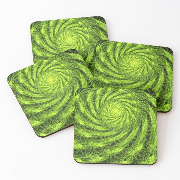 Item preview, Green Flower Fractal designed and sold by astrellon.