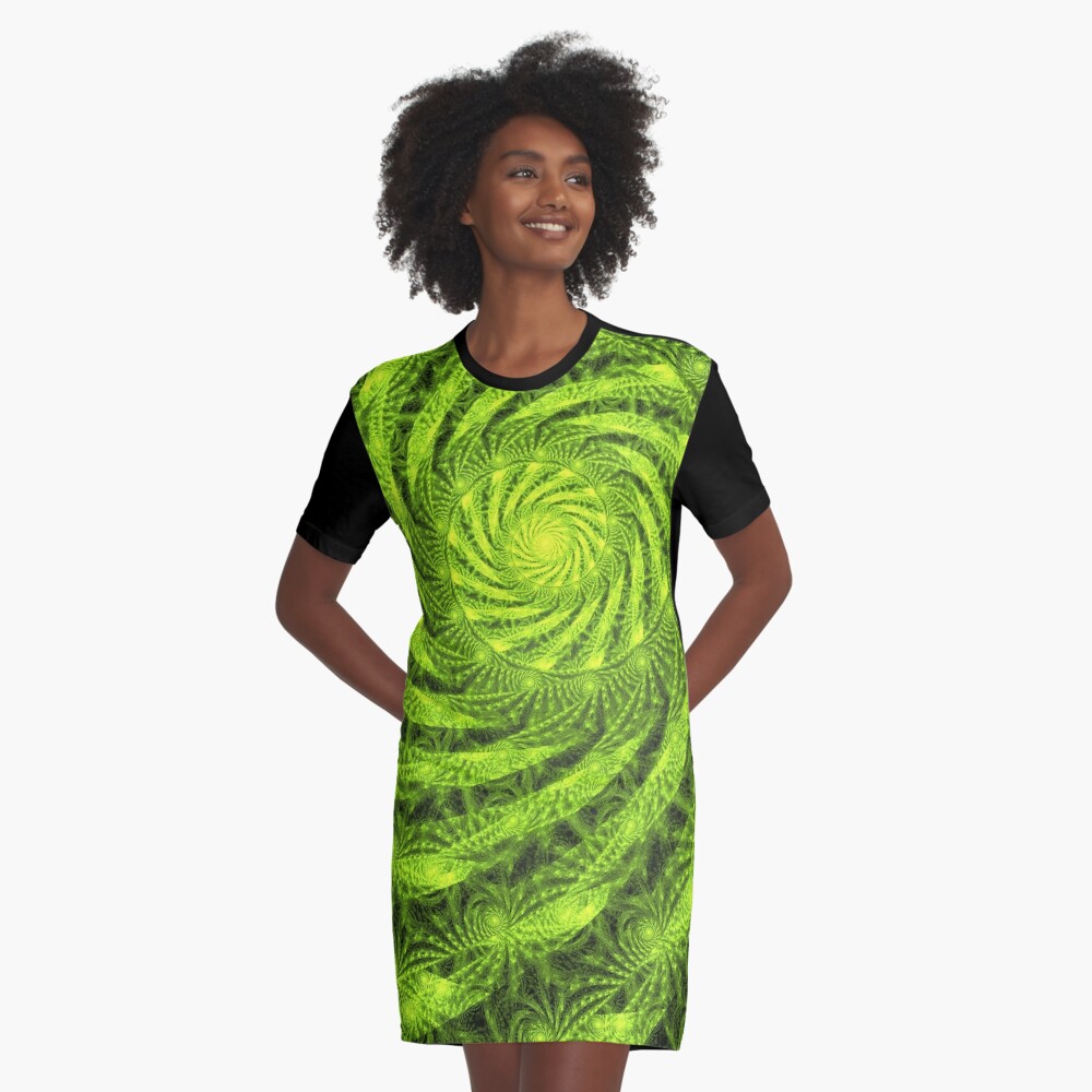 Item preview, Graphic T-Shirt Dress designed and sold by astrellon.