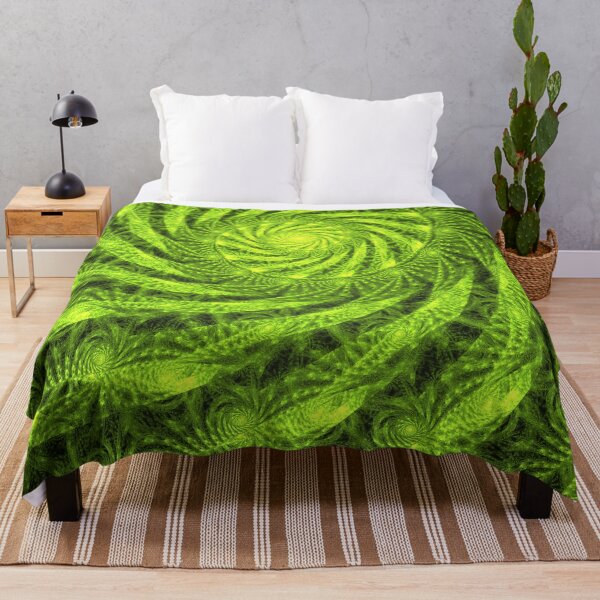 Item preview, Green Flower Fractal designed and sold by astrellon.