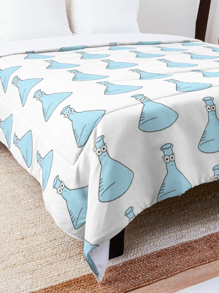 Alternate view of Cute Chemistry Comforter