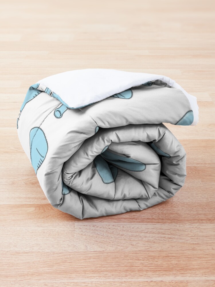 Alternate view of Cute Chemistry Comforter