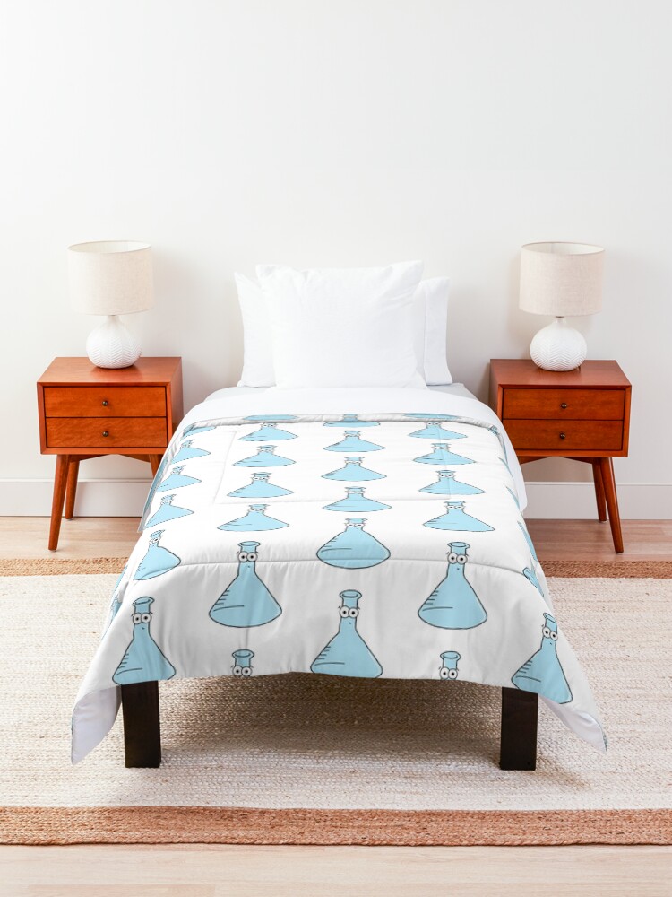 Alternate view of Cute Chemistry Comforter