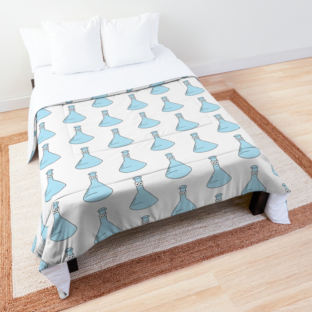 Cute Chemistry Comforter