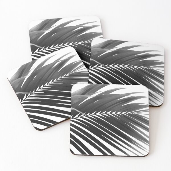 Item preview, Palm Leaf Black & White Vibes #1 #tropical #decor #art designed and sold by Anita's & Bella's Art.