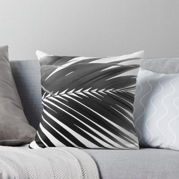 Item preview, Palm Leaf Black & White Vibes #1 #tropical #decor #art designed and sold by Anita's & Bella's Art.
