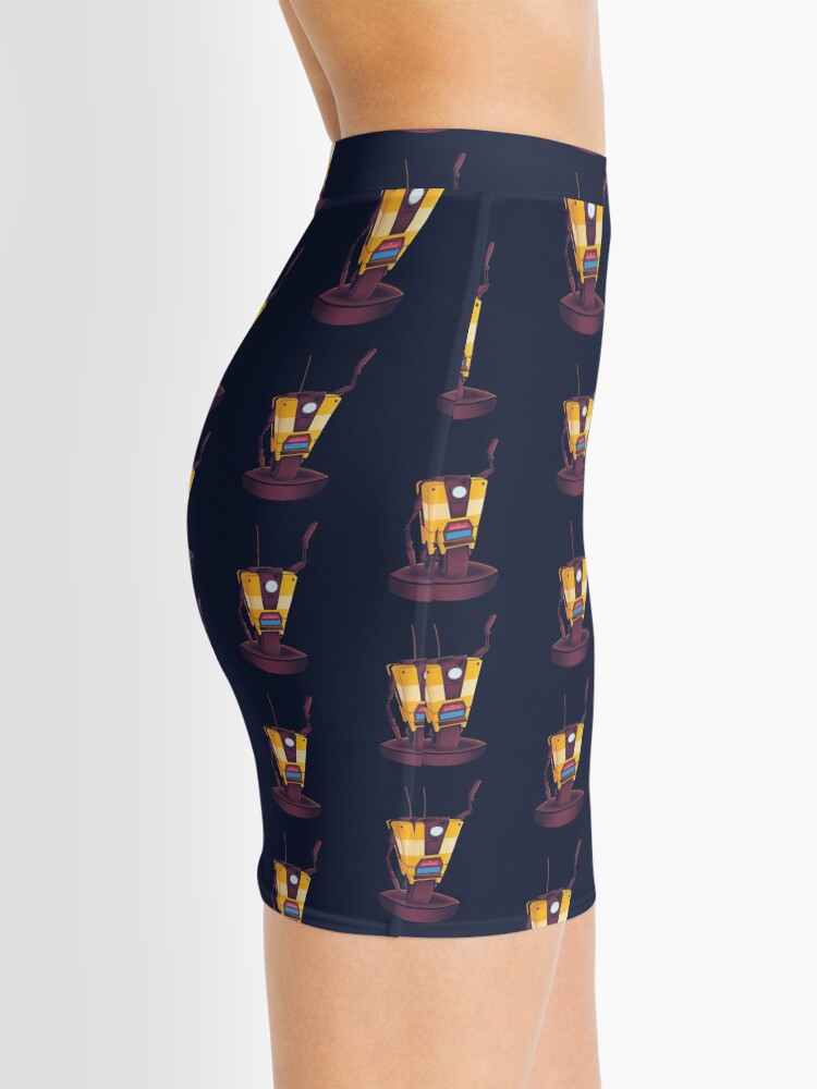 Alternate view of Waving Claptrap! Mini Skirt
