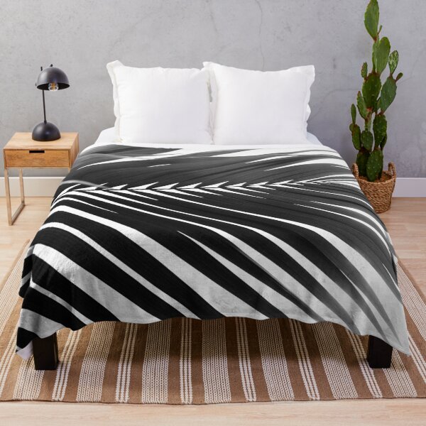 Item preview, Palm Leaf Black & White Vibes #1 #tropical #decor #art designed and sold by Anita's & Bella's Art.
