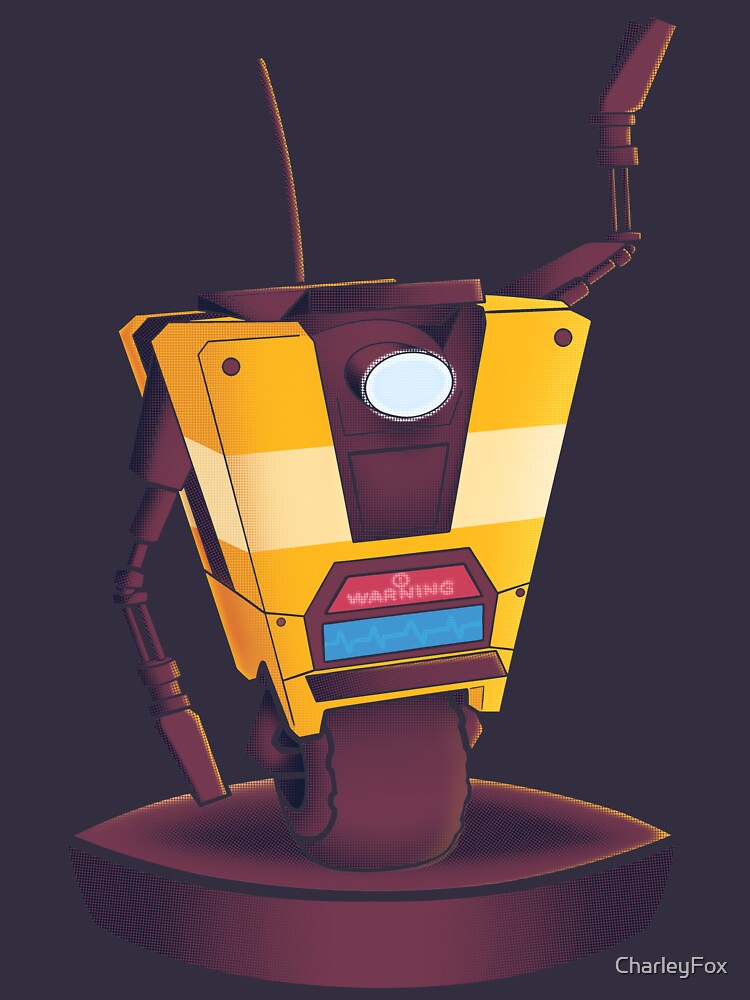 Waving Claptrap! by CharleyFox