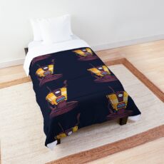 Waving Claptrap! Comforter