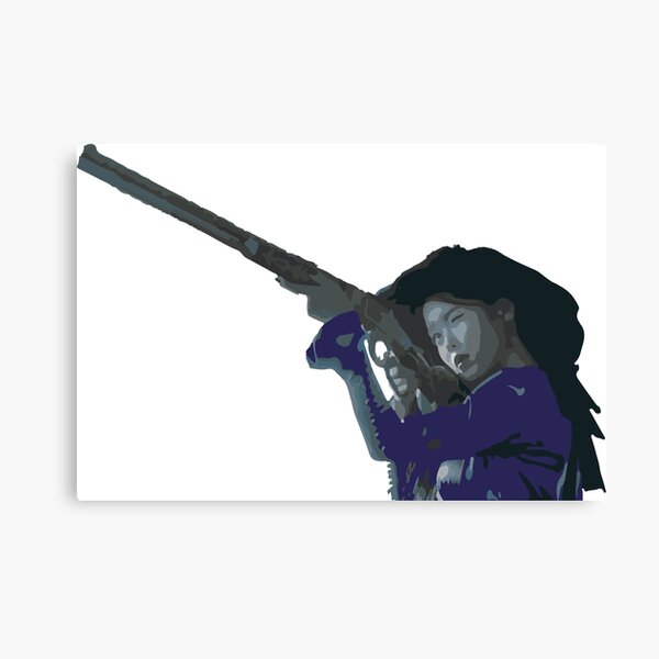 Hotel Del Luna IU Shotgun Canvas Print