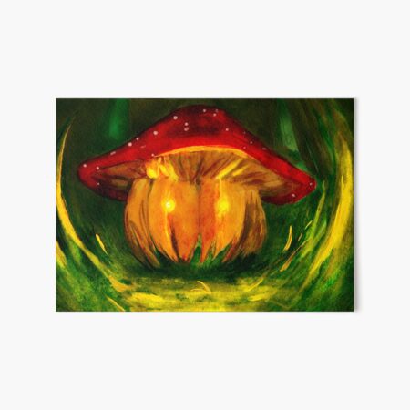 I see you | Halloween Art Board Print