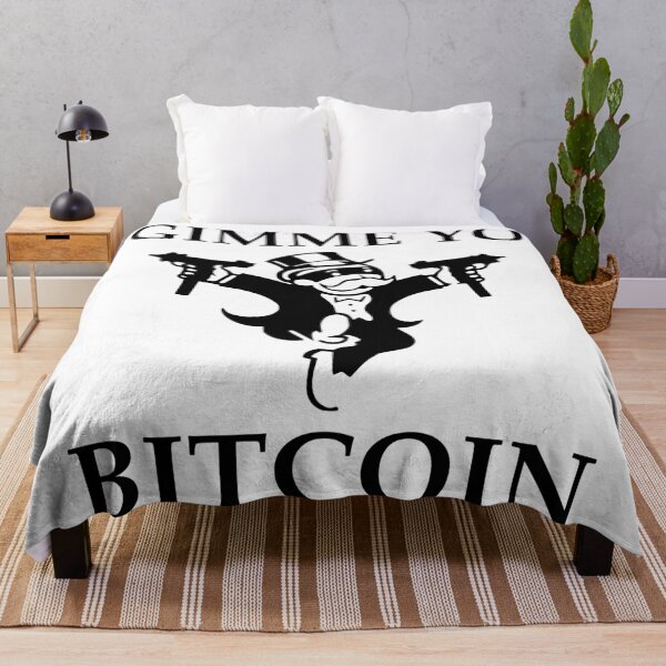 Item preview, Gimme Yo Bitcoin designed and sold by TheLastStand.