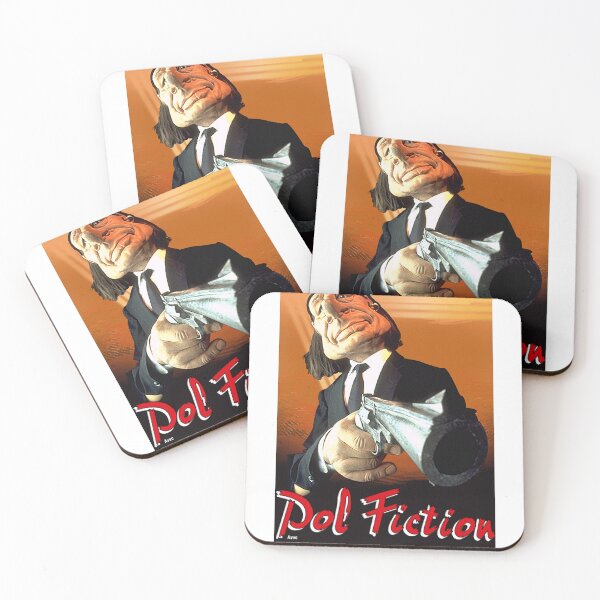 Item preview, Jacques Chirac Pol Fiction Les Guignols de l'Info designed and sold by jillsjam.