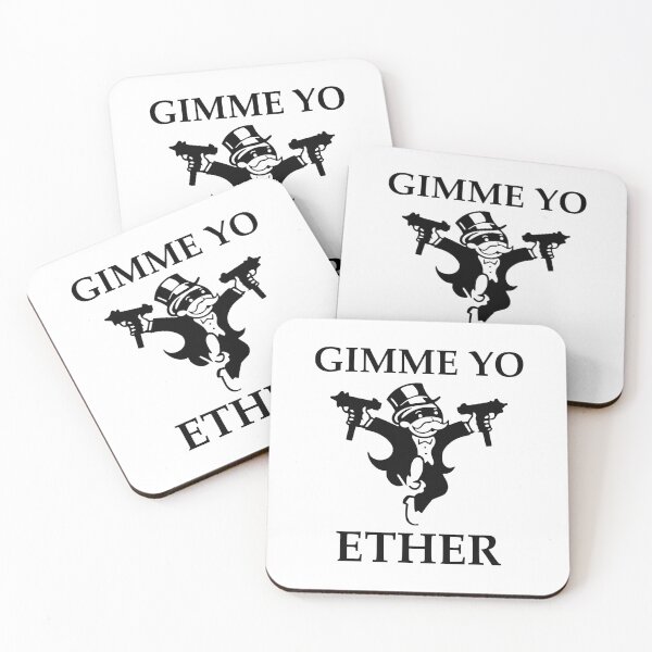 Item preview, Gimme Yo Ether designed and sold by TheLastStand.