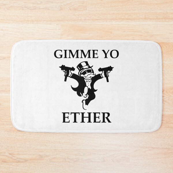 Item preview, Gimme Yo Ether designed and sold by TheLastStand.