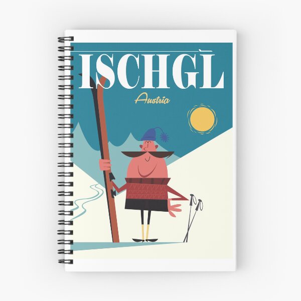 Item preview, Ischgl poster designed and sold by GAGodel.