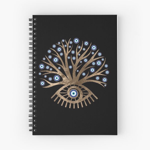 Item preview, Greek Eye Tree - Mati Mataki - Matiasma  designed and sold by k9printart.