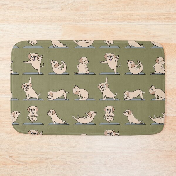Item preview, Labrador Retriever Yoga designed and sold by Huebucket.