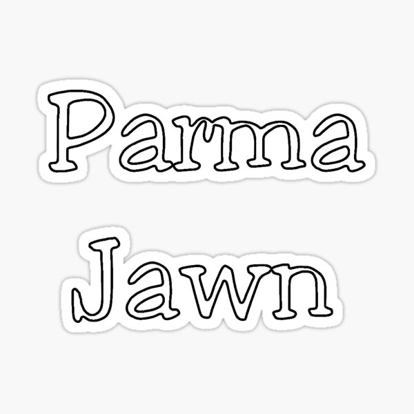 Item preview, Parma Jawn designed and sold by PizzaHorse.