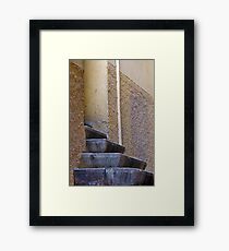 Simply Stone Framed Print