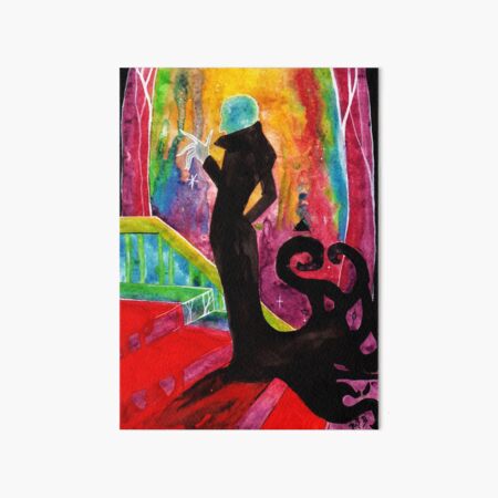 Nosferatu Reborn | VtM Art Board Print
