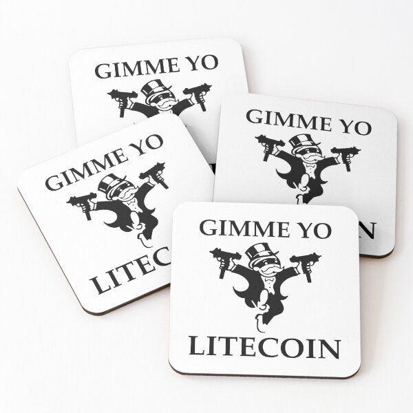 Item preview, Gimme Yo Litecoin designed and sold by TheLastStand.
