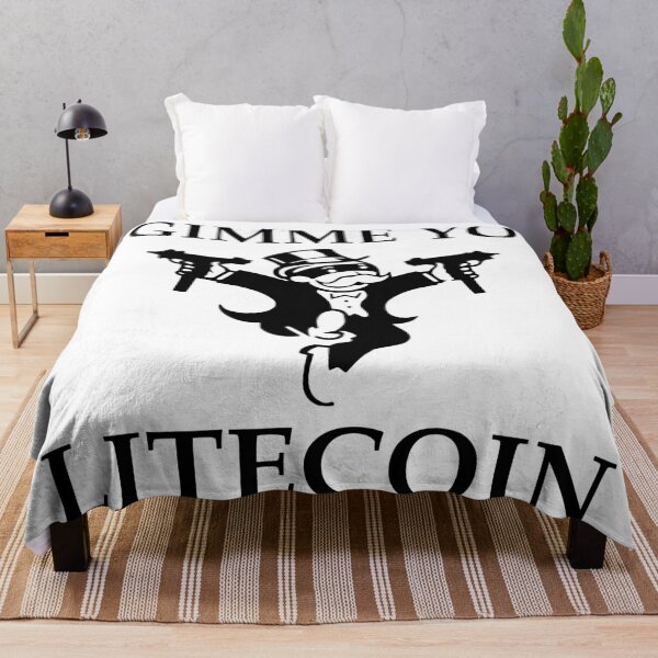 Item preview, Gimme Yo Litecoin designed and sold by TheLastStand.