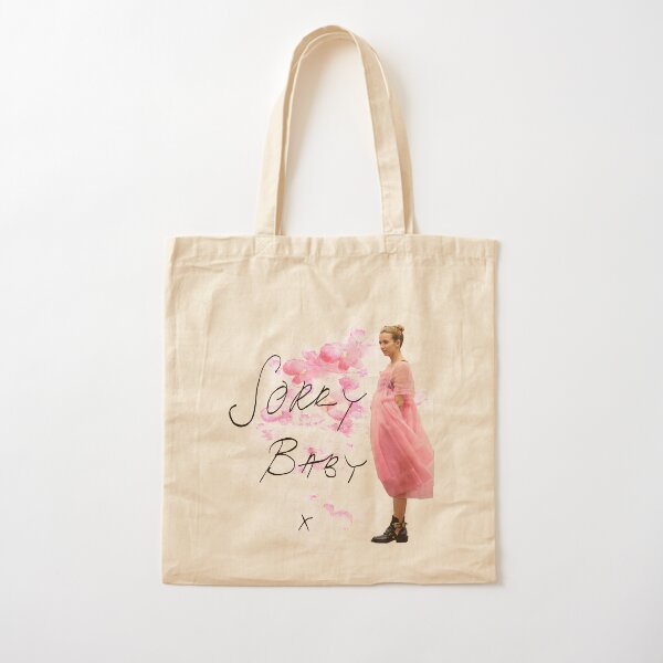 V Cotton Tote Bag