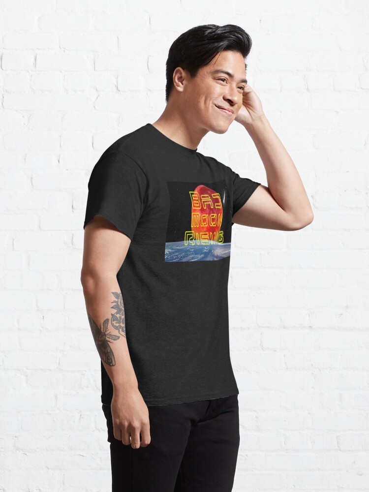 Alternate view of Bad Moon Rising Classic T-Shirt